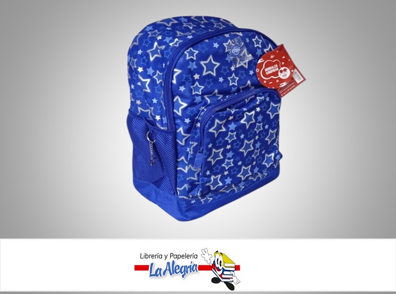 MORRAL ESCOLAR JOY BLUE STARS 1379017 MARCA CAPI