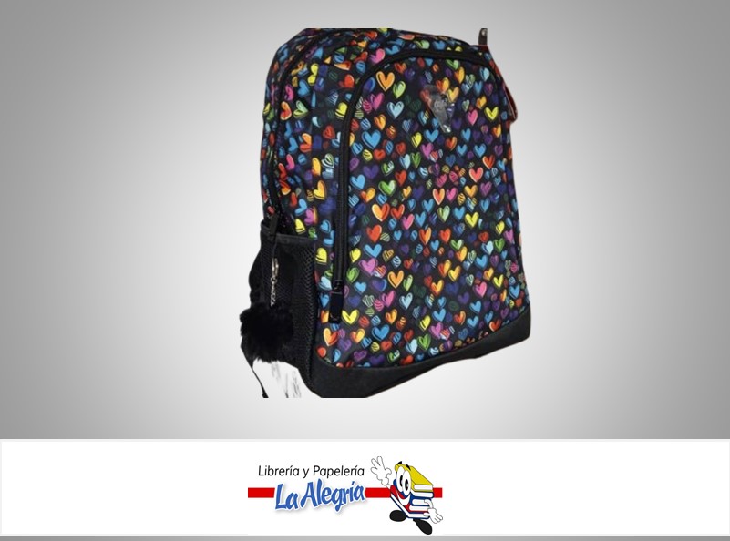 MORRAL ESCOLAR CORALINE 1347017 MARCA CAPI
