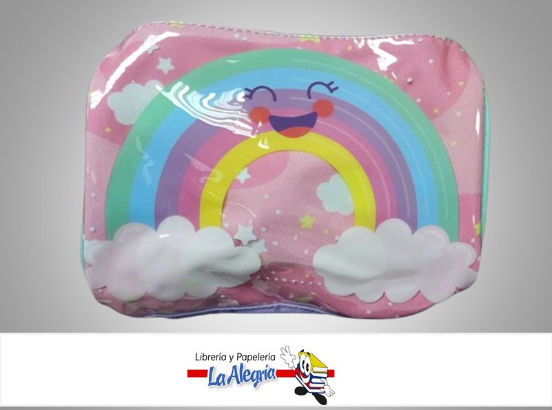 CARTUCHERA TRIANGULAR CAPI KIDS CLOUD 13520461 MARCA CAPI