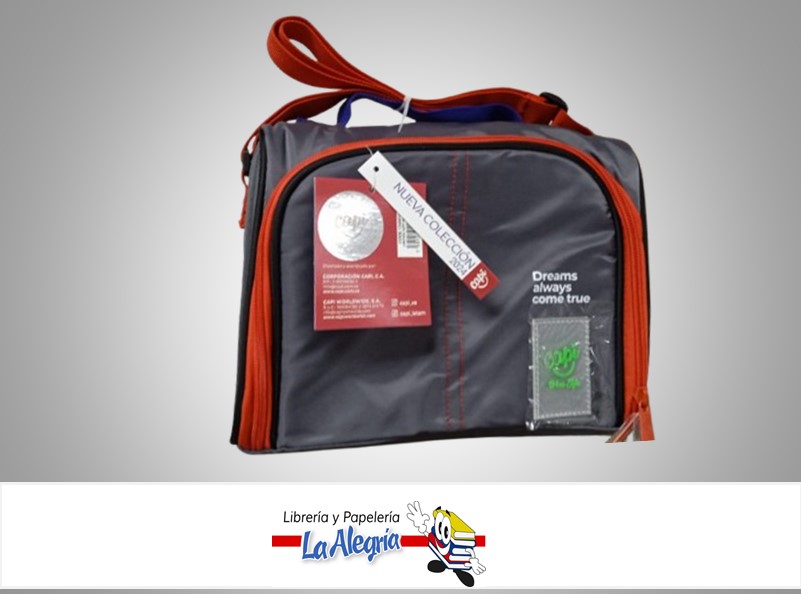 LONCHERA TERMICA HAPPY INFINITY 1349010 MARCA CAPI