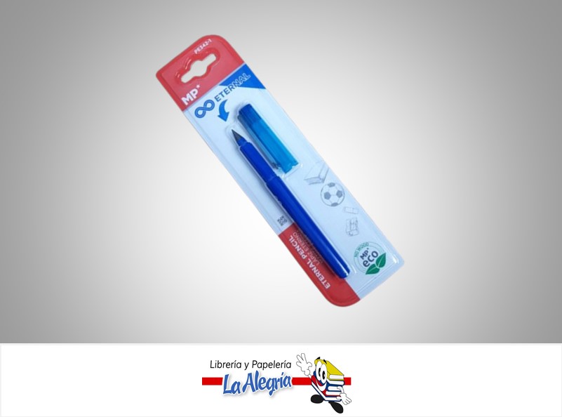 LAPIZ ETERNO CON TAPA MARCA MP