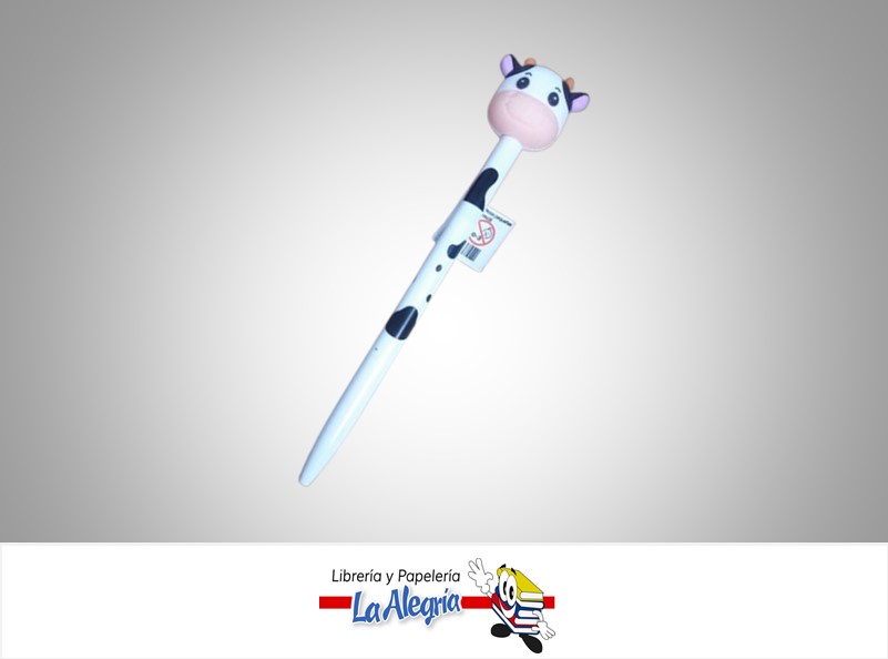 LAPIZ ETERNO RETRACTIL VAQUITA COOL PE355-02 MARCA MP