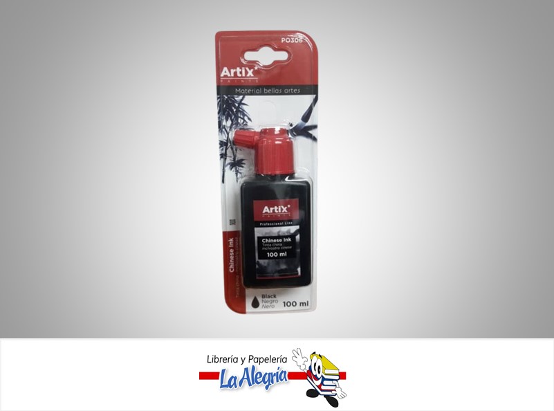 TINTA CHINA DE 100ML PO306 MARCA MP