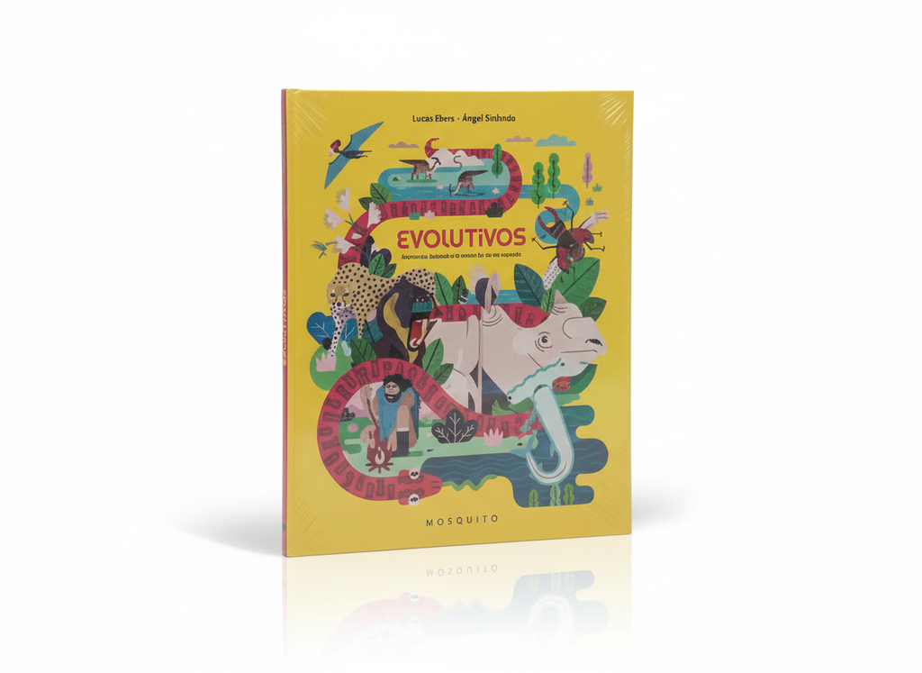 EVOLUTIVOS TEMATICA CUENTOS INFANTILES AUTOR LUCAS RIERA/AMGEL SVOBODA MARCA M.O.S.Q.U.I.T.O.