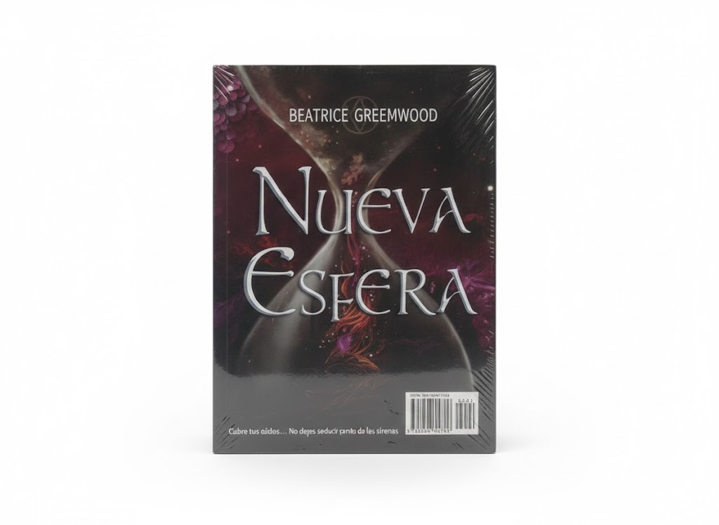 NUEVA ESFERA TEMATICA NOVELA FICCION AUTOR BEATRICE GREEMWOOD MARCA DNX