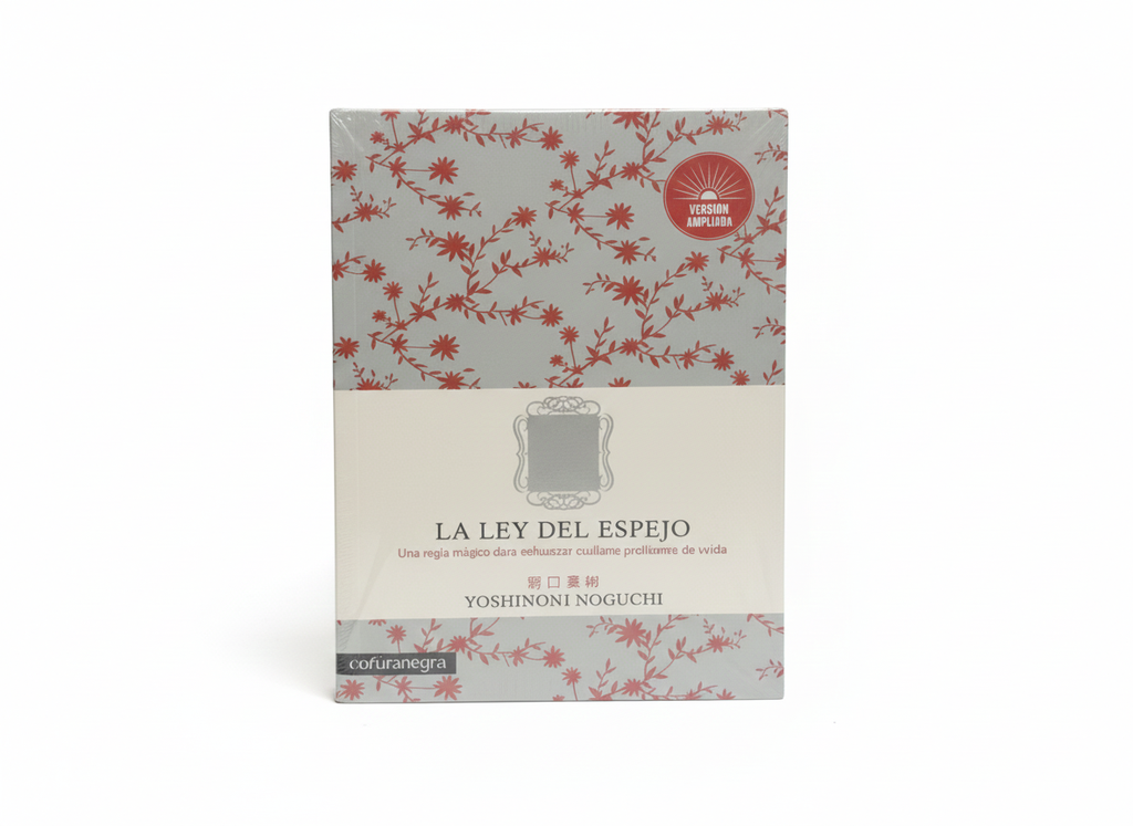 LA LEY DEL ESPEJO TEMATICA AUTOAYUDA AUTOR YOSHINORI NOGUCHI MARCA COMANEGRA