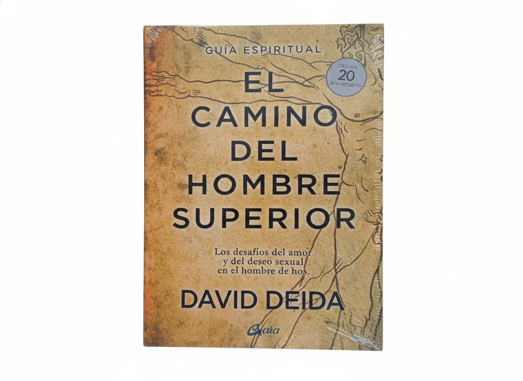 CAMINO DEL HOMBRE SUPERIOR TEMATICA AUTOAYUDA AUTOR DAVID DEIDA MARCA GAIA