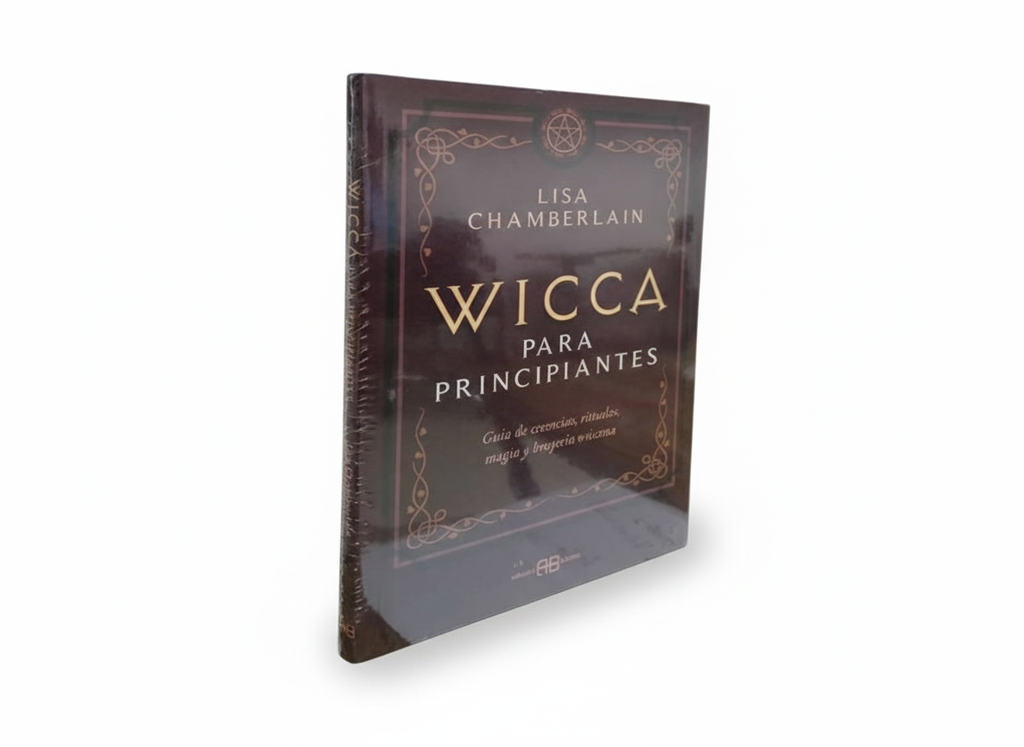 WICCA PARA PRINCIPIANTES TEMATICA ESOTERISMO AUTOR LISA CHAMBERLAIN MARCA ARKANO BOOKS
