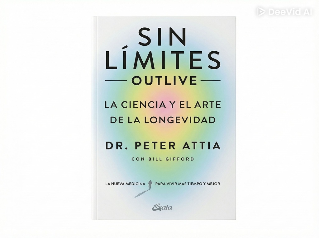 SIN LIMITES OUTLIVES TEMATICA SALUD AUTOR DR, PETER ATTIA/BILL GIFFORD MARCA GAIA