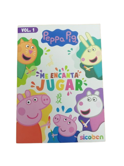 ME ENCANTA JUGAR PEPPA PIG