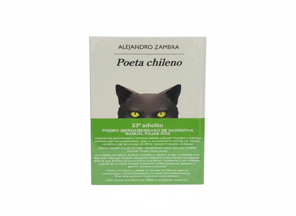 POETA CHILENO TEMATICA NOVELA AUTOR ALEJANDRO ZAMBRA MARCA ANAGRAMA EDITORIAL