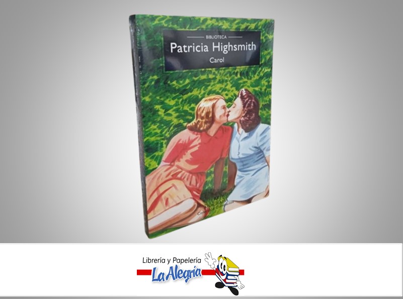 CAROL TEMATICA NOVELA AUTOR PATRICIA HIGHSMITH MARCA ANAGRAMA EDITORIAL