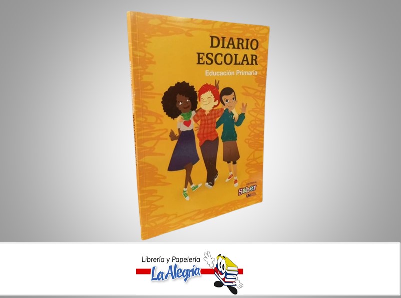 DIARIO ESCOLAR EDUACION PRIMARIA MARCA EDITORIAL SABER