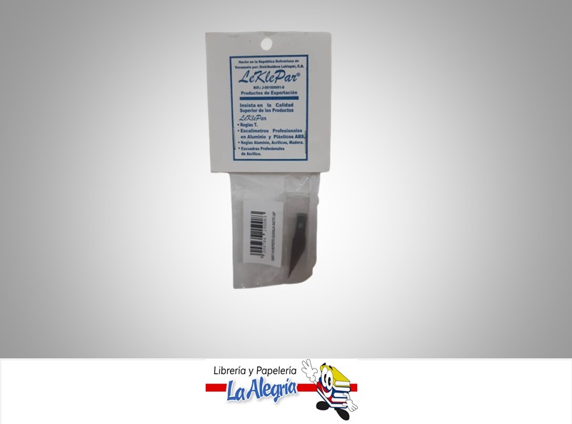 REPUESTO PARA CUCHILLA DE 10UND SX01T MARCA LEKLEPAR