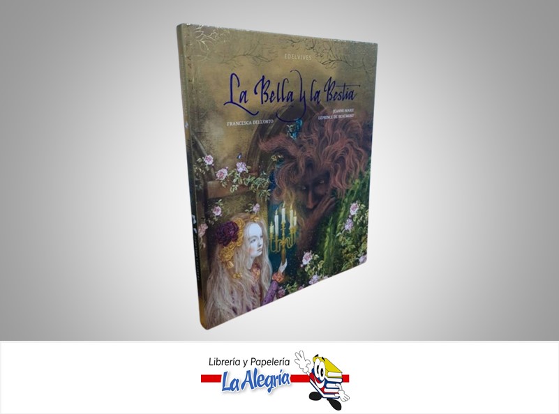 LA BELLA Y LA BESTIA TEMATICA CUENTO AUTOR JEANNE MARIE L. MARCA EDELVIVES