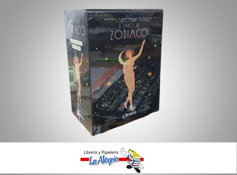 EL TAROT DEL ZODIACO MANUAL Y BARAJAS TEMATICA ESOTERISMO AUTORCECILIA LATTARI/ANA CHAVEZ MARCA LIBRERO