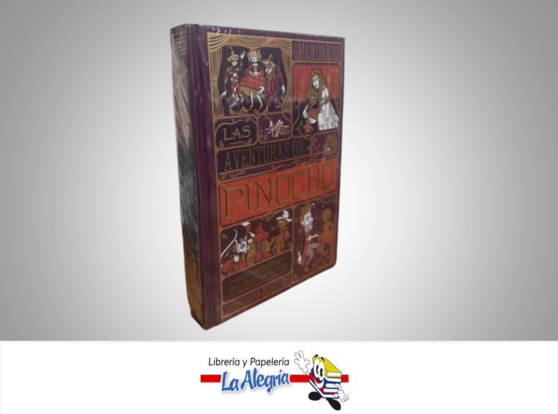 LAS AVENTURAS DE PINOCHO TEMATICA CUENTO INFANTIL AUTOR CARLO COLLODI EDITORIAL FOLIOSCOPIO