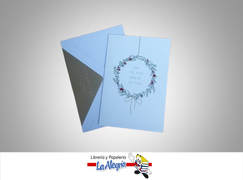 TARJETA DE REGALO CORONA SIGNATURE FONDO BLANCO UND MARCA HALLMARK
