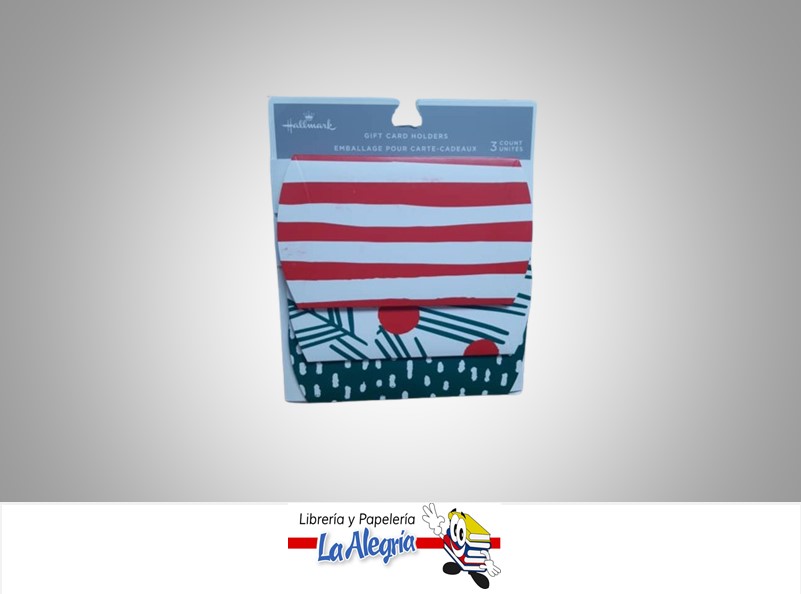 CAJA DE REGALO NAVIDEÑAS MARCA HALLMARK