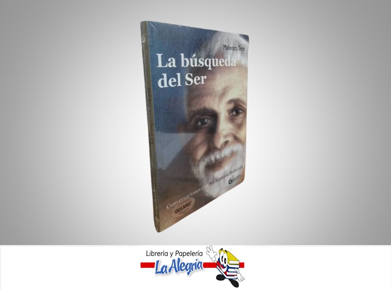 LA BUSQUEDA DEL SER TEMATICA AUTOAYUDA AUTOR MAHENDRA TEVAR EDITORIAL OCEANO EL GRANO DE MOSTAZA