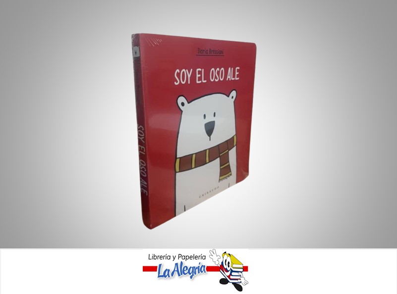SOY EL OSO ALE TEMATICA CUENTOS INFANTILES AUTORA ILARIA BRESCIANI EDITORIAL OCEANO GRIBAUDO