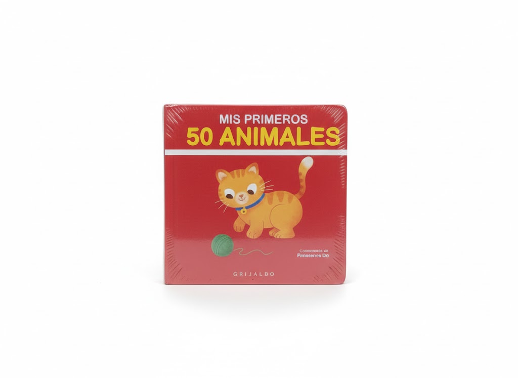 MIS PRIMEROS 50 ANIMALES TEMATICA CUENTOS INFANTILES AUTOR GRIBAUDO EDITORIAL OCEANO GRIBAUDO