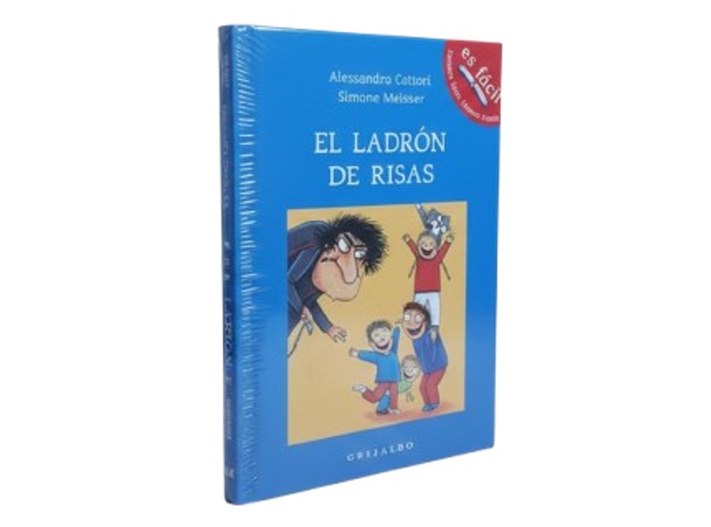 EL LADRON DE RISAS TEMATICA CUENTOS INFANTILES AUTOR ALESSANDRA CATTORI Y SIMONA MEISSER EDITORIAL OCEANO GRIBAUDO