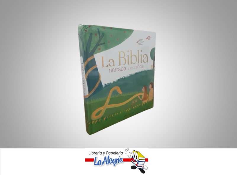LA BIBLIA NARRADA A LOS NIÑOS TEMATICA RELIGION AUTOR GRIBAUDO EDITORIAL OCEANO GRIBAUDO