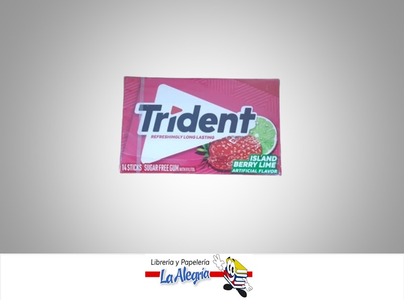CHICLET TRIDENT 14 PZ FRESA MARCA MONDELEZ