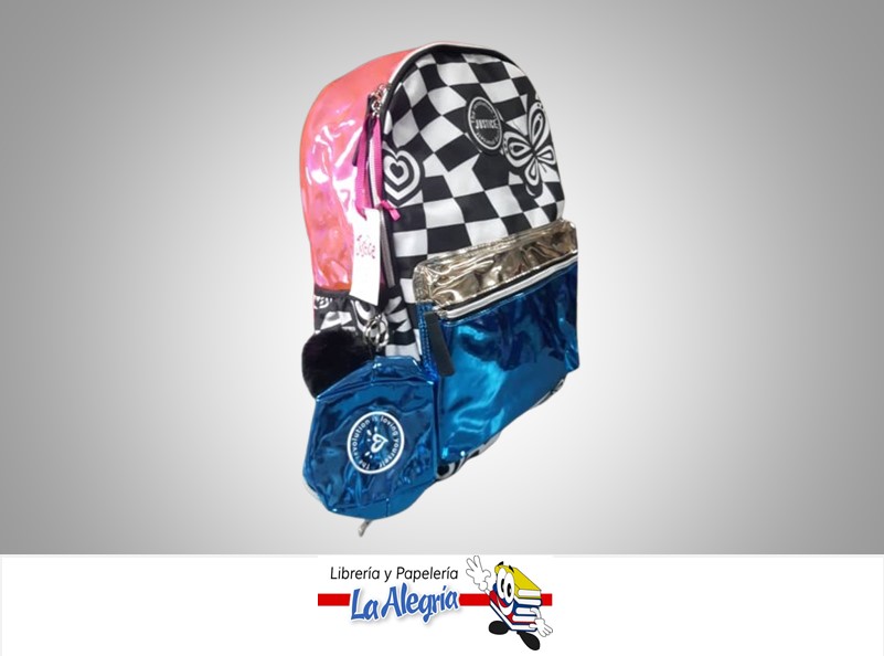MORRAL DE JUSTICE CON MONEDERO UND MARCA NIKO IMPORT