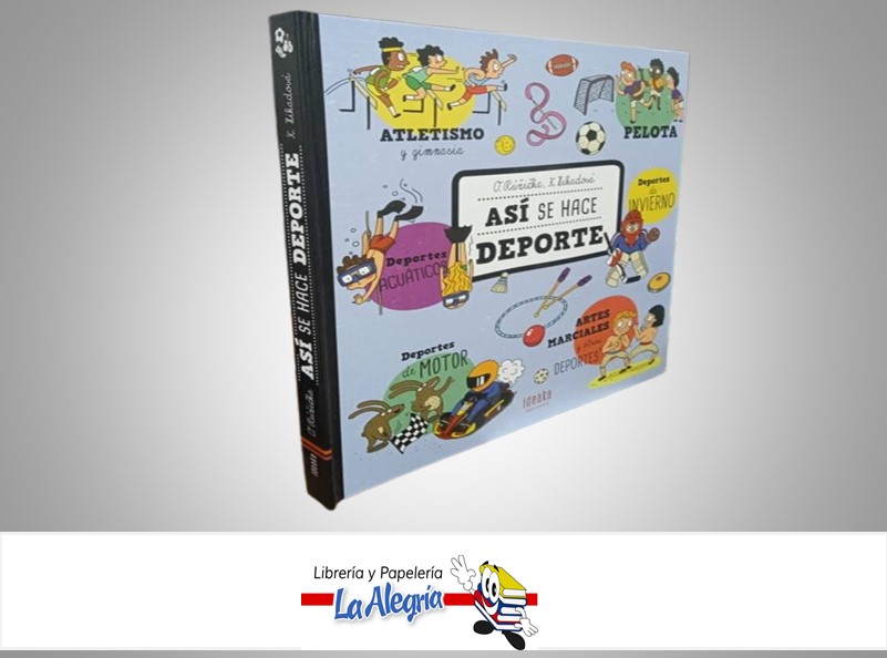 ASI SE HACE EL DEPORTE TEMATICA INFANTILES AUTOR OLDRICH RUZICKA MARCA EDELVIVES