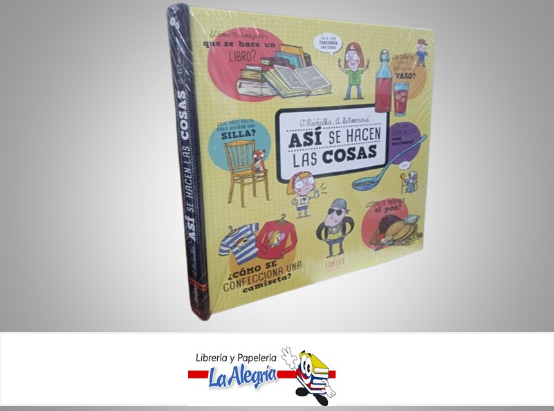 ASI SE HACEN LAS COSAS TEMATICA INFANTILES AUTOR OLDRICH RUZICKA MARCA EDELVIVES
