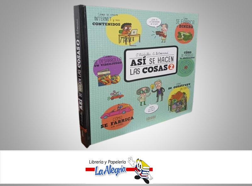 ASI SE HACEN LAS COSAS 2 TEMATICA INFANTILES AUTOR OLDRICH RUZICKA MARCA EDELVIVES