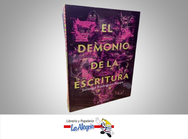 EL DEMONIO DE LA ESCRITURA TEMATICA CUENTOS AUTOR SOLANGE RODRIGUEZ PAPPE MARCA MINOTAURO