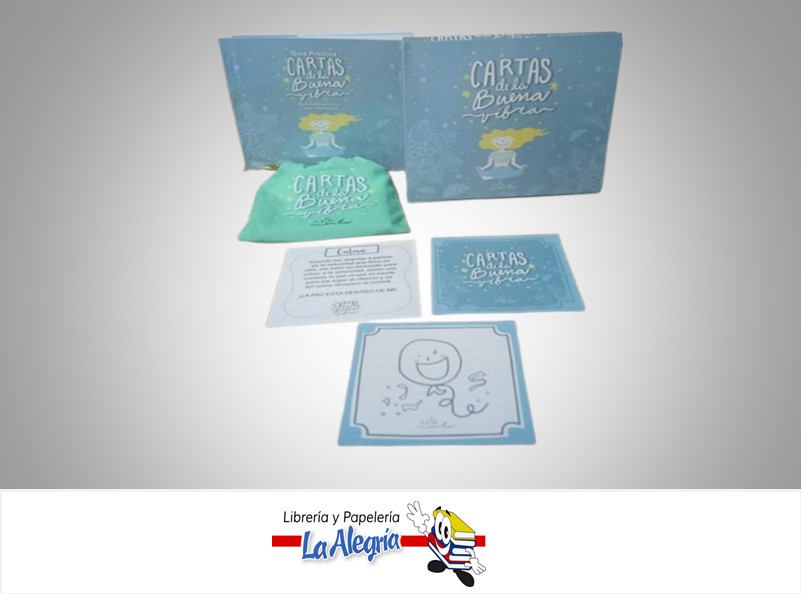 CARTAS DE LA BUENA VIBRA TEMATICA AUTOAYUDA AUTOR ANA GONZALEZ REYES MARCA NIA MENTA