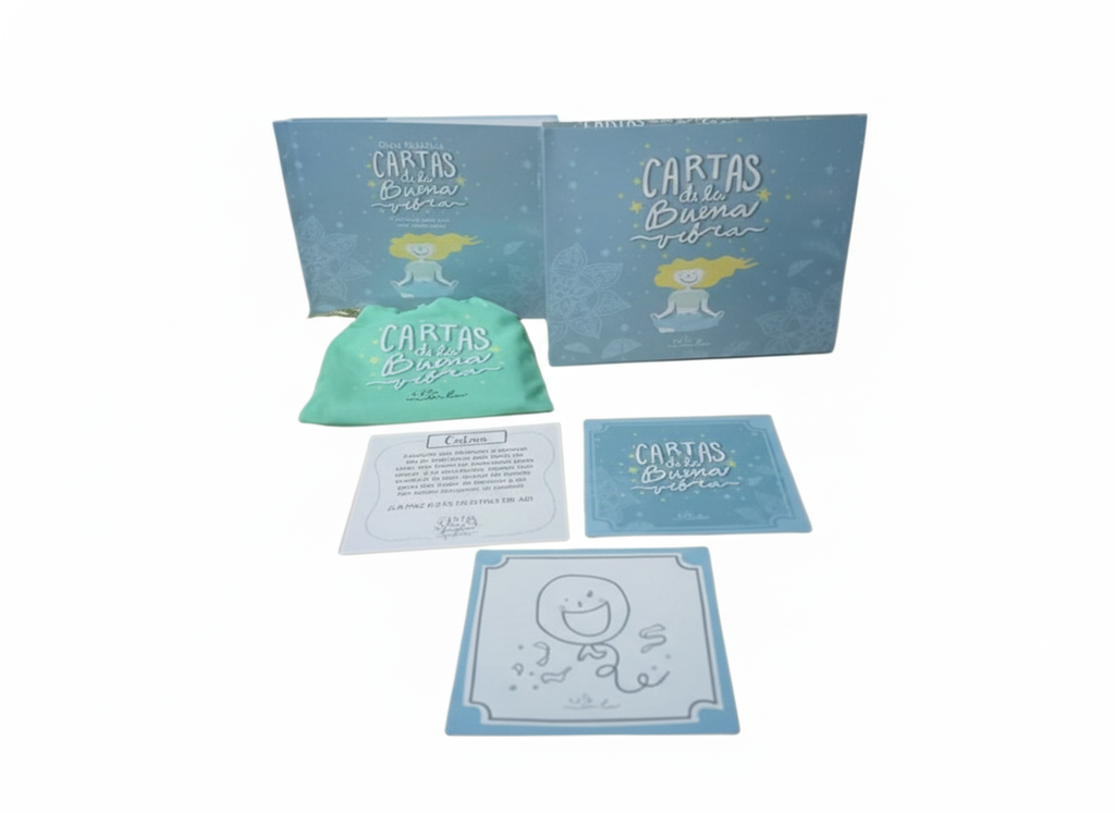 CARTAS DE LA BUENA VIBRA TEMATICA AUTOAYUDA AUTOR ANA GONZALEZ REYES MARCA NIA MENTA