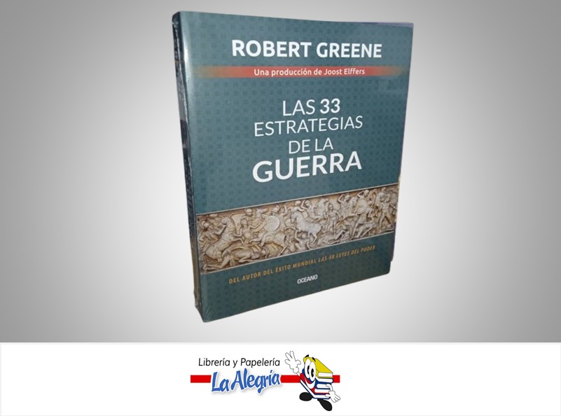 LAS 33 ESTRATEGIAS DE LA GUERRA TEMATICA AUTOAYUDA AUTOR ROBERT GREENE MARCA OCEANO
