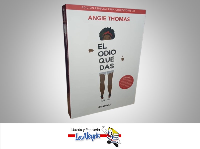 EL ODIO QUE DAS TEMATICA NOVELA AUTOR ANGIE THOMAS MARCA OCEANO