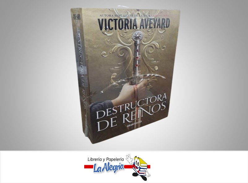 LA DESTRUCTORA DE REINOS TEMATICA NOVELA AUTOR VICTORIA AVEYARD MARCA OCEANO