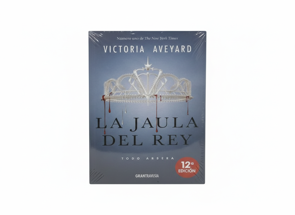 LA JAULA DEL REY TEMATICA NOVELA F AUTOR VICTORIA AVEYARD MARCA OCEANO TRAVESIA