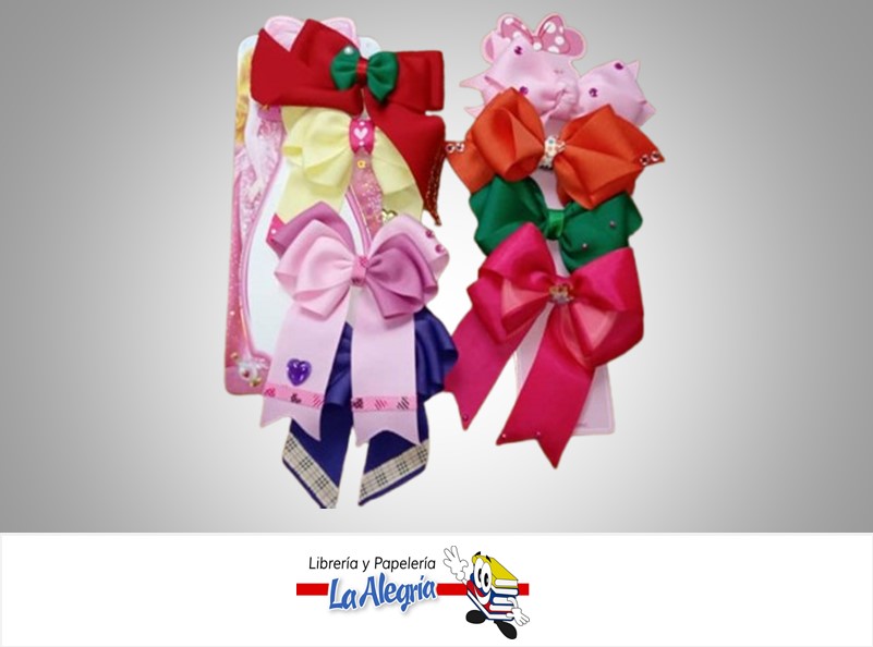 LAZO DE NIÑA PEQUEÑOS DE CINTA GROSS UND MARCA S/M