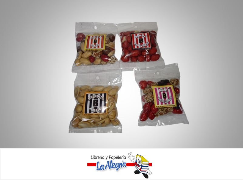 MANI SURTIDO 65GR MARCA BILLONARIES