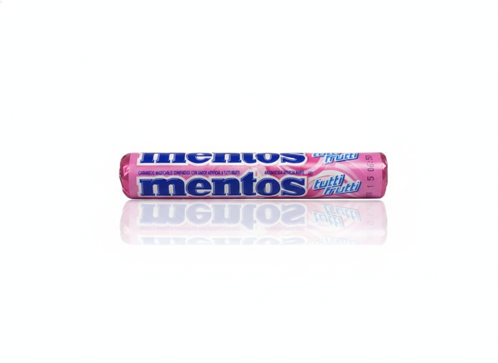 MENTOS TUTTI FRUTTI 29.5 G MARCA PERFETI