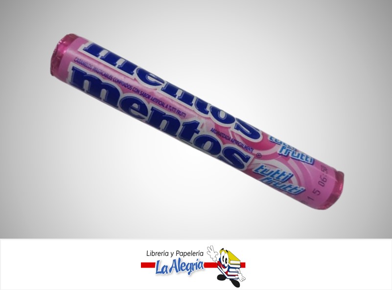 MENTOS TUTTI FRUTTI 29.5 G MARCA PERFETI