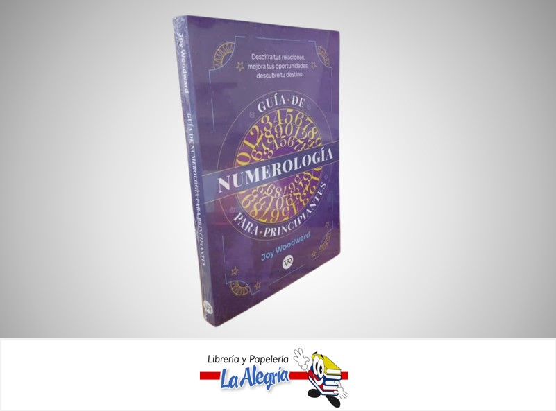 GUIA DE NUMEROLOGIA PARA PRINCIPIANTES TEMATICA ASTROLOGIA AUTOR JOY  WOODWARD MARCA V&R EDITORA