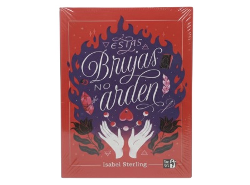 ESTAS BRUJAS NO ARDEN TEMATICA NOVELA JUVENIL AUTOR ISABEL STERLING MARCA V&R EDITORAS