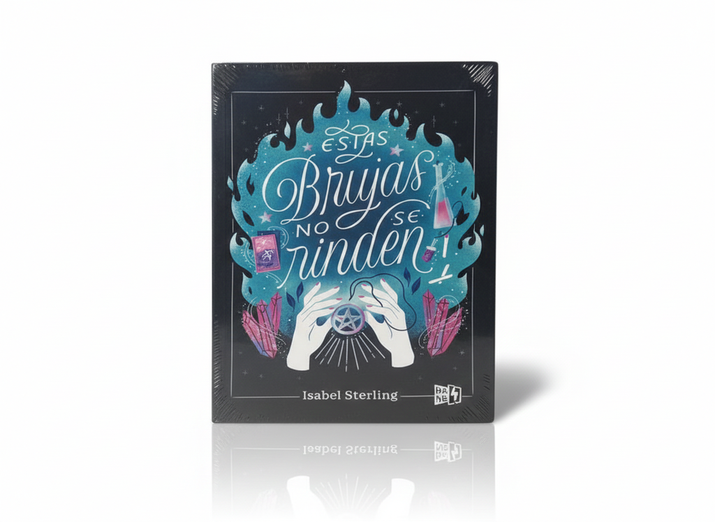 ESTAS BRUJAS NO SE RINDEN TEMATICA NOVELA JUVENIL AUTOR ISABEL STERLING MARCA V&R EDITORAS