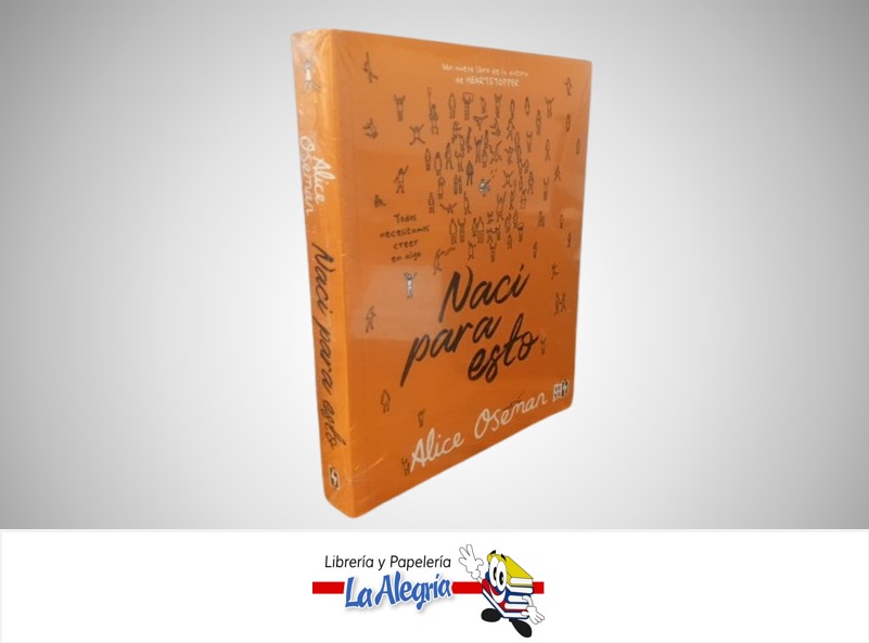 NACI PARA ESTO TEMATICA NOVELA JUVENIL AUTOR ALICE OSEMAN MARCA V&R EDITORAS