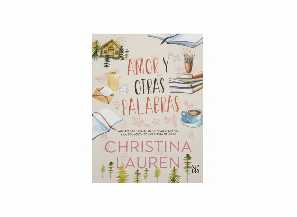 AMOR Y OTRAS PALABRAS TEMATICA NOVELA  AUTOR CHRISTINA LAUREN MARCA V&R EDITORAS