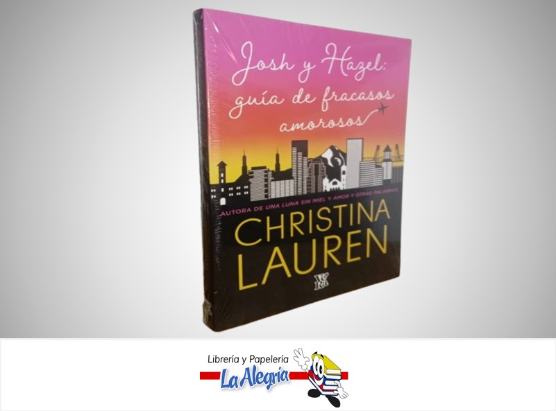 JOSH Y HAZEL NOVELA JUVENIL AUTOR CHRISTINA LAUREN MARCA V&R EDITORAS
